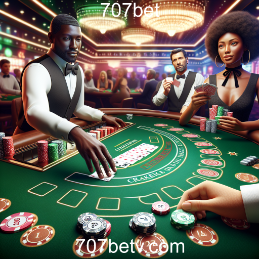 Blackjack: A Emoção das Cartas no Cassino Virtual da 707bet