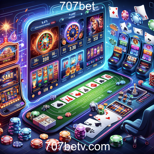 Explorando o Mundo do Cassino no 707bet: Diversão e Segurança em Cada Jogada