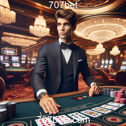 A Experiência Imperdível do Cassino Ao Vivo no 707bet