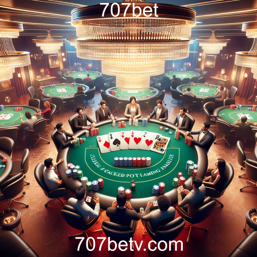 Descubra o Fascinante Mundo do Pôquer na 707bet