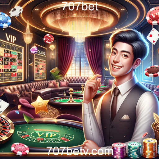 A Experiência VIP no 707bet: Uma Nova Dimensão de Jogo